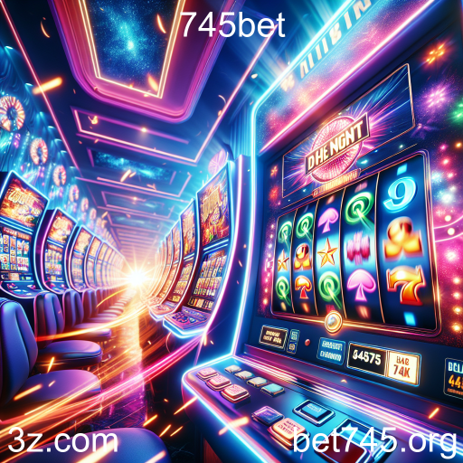 A Emoção dos Caça-Níqueis no 745bet